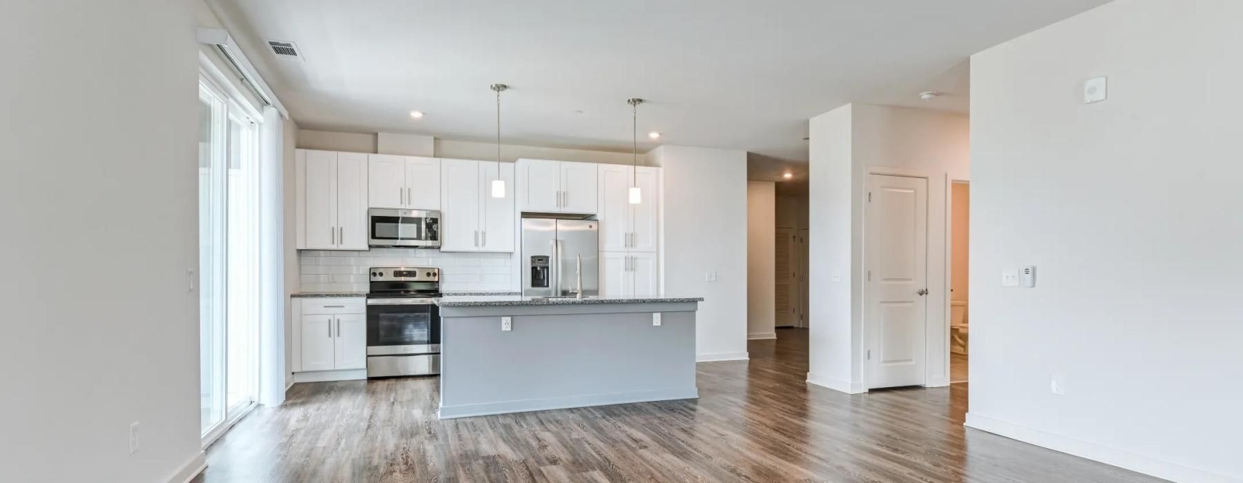 spacious living areas