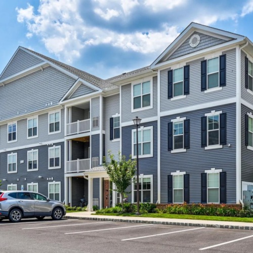 Autumn Park Apartments with ample parking